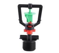 G1/2 Watering Spray Head Misting Nozzle 20Pcs Plastic Sprinkler Irrigation System Nozzles for Greenhouse Garden Flower Vegetable Lawn Watering