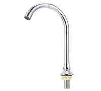 G1/2in Type de pédale Robinet d'eau en cuivre froid unique, Robinet d'eau à fonctionnement alimentaire pour hôpital à domicile