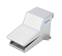 G1 / 4 2 posizioni 5 vie pneumatico interruttore a pedale valvola di controllo dell'aria in lega di alluminio