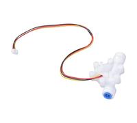 G1 / 4 DN8 Contatore Fluidmeter per erogatore di acqua Misuratore di flusso liquido 0,25-2,5L / Min Flow Meter Meter Water Meter Liquid Misura