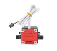 G1/4 DN8 Misuratore Di Portata Olio For Ingranaggi Sensore Flusso D'acqua Hall A Ovali Indicatore Livello Carburante Contatore Prodotti Chimici For Latte Detersivo For Vernici Stabile Ed Efficiente