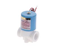 G1/4" Elettrovalvola HQV1 Plastica Normalmente chiusa 2 Vie 24V DC 0-120 0-0.8MPa Valvole in miniatura 40 * 30 * 60mm