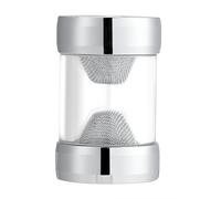 G1/4 '' Filtro del misuratore di portata per raffreddamento ad acqua con filettatura interna G1/4 Filtro interno a forma di imbuto per filtro fine di raffreddamento del computer