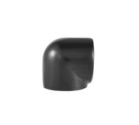 G1/4 Raccordo Maschio-femmina Prolunga Connettore Filettato, 2 Pezzi Raccordo Rotante da 90 Gradi Adattatore Raccordo di Raffreddamento Ad Acqua per PC (Versione con doppia