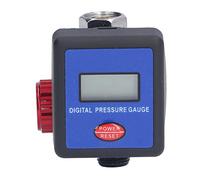 G1/4 Regolatore di pressione digitale con display LCD Multi unità PSI/bar/kPa/kg/cm² ciotola filtrante trasparente per compressori aria trasporto costruzione in legno lavoro