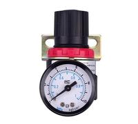 G1/4 ''Regolatore Tekanan Ar2000-02 Regolatore Kompresor Kontrol Raccordo Pengukur Katup Unità 4/6/8/10/12mm 1 Pz(Ar2000 t8mm)