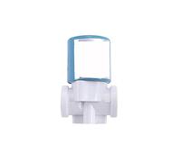G1/4 "Valvola del solenoide in plastica normalmente chiusa a 2 valvole elettriche a vie 1 2V DC 0-120psi for distributore d'acqua,Compatibile universale