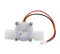 G1 / 4 Water Flow Sensor YF - S402 | Hall Effect Flowmeter for Water Coolers / Coffee Machines / Water Purification Systems | 0.3 - 6L Monitoring Range, 3% Accuracy, DC 5 - 24V