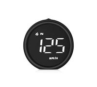 G1 Car Head Up Display GPS Computer Di Bordo Tachimetro Automatico Digitale Con Bussola Allarme Affaticamento Alla Guida Velocità Eccessiva Facile Da Installare(White)