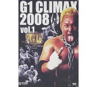G1 CLIMAX 2008 Vol.1 [DVD]