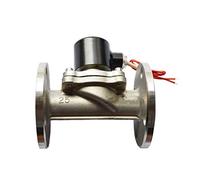 G1" flange Elettrovalvola DC24V liquido in acciaio inox Set di valvole di controllo