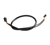 G1 - Interruttore sensore di flusso d'acqua ad effetto Hall e contatore contatore, DC 5 V, per scaldabagno e applicazioni industriali, con portata 2-50 l/min e B (cavo di prolunga)