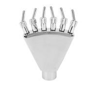 G1 ugello di fontana in acciaio inossidabile in acciaio acqua spruzzatore spruzzatore sprainkler giardino regolabile irrigatore scattering dinamico