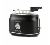 G10134 Artista Tostapane 750 W Acciaio Inossidabile Nero