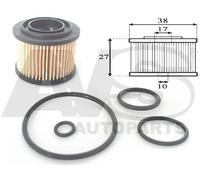 G103K AVS AUTOPARTS Filtro carburante