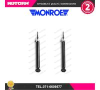 G1095 Coppia ammortizzatori posteriore (MARCA-MONROE)..