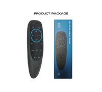 (G10BTS) G10s Pro BT Air Mouse Mini Telecomando Vocale 2.4g Wireless Smart Retroilluminato Telecomando Gyro