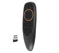 G10S Air Mouse Comando Vocale Ricevitore USB 2.4G per Android TV BOX PC Giroscopio Mini Smart Remote Wireless