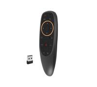 G10S Air Mouse Voice Remote Control 2.4G Ricevitore USB per Android TV BOX PC Gyro Sensing Telecomando Intelligente Senza Fili