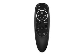 G10S G10S Pro Air Mouse Telecomando vocale 2.4G Giroscopio wireless Apprendimento IR for H96 MAX X88 PRO X96 MAX Android TV Box (Color : G10S no Backlit)