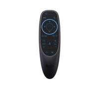 G10S Pro BT Airmouse Telecomando Vocale Retroilluminato Wireless per Player Apprendimento IR Giroscopio G10 per Android TV Box
