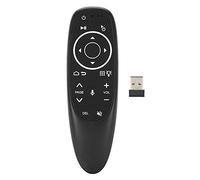 G10S Pro Voice Air Fly Mouse con Retroilluminazione, Air Mouse Wireless 2.4G Telecomando con Apprendimento IR perTV Box, Mini PC, HTPC, PCTV