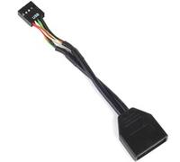 G11303050-RT cavo USB Nero, Adattatore Nero, USB 3.0, USB 2.0, Nero