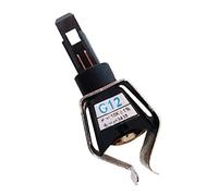 G12 10K Tubo di caldaia a parete Tipo Clip Sensore di Temperatura Interruttore Stufa Riscaldamento Misuratore di umidità Termometro Interno Penna Barometro Termometri Ambiente Sensore Temperatura
