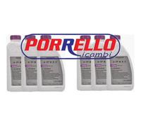 G12 EVO LIQUIDO RADIATORE ANTIGELO ORIGINALE VW 6 LITRI AUDI SKODA