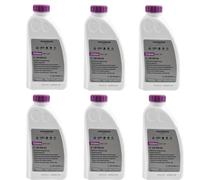 G12 EVO LIQUIDO RADIATORE FLUIDO ANTIGELO ORIGINALE VW 6 LITRI AUDI SKODA