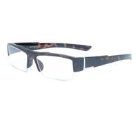 G133 Retro Tortoiseshell +3.0 Reading Glasses - Fashion Frameless by Chichi Gifts