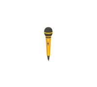 G156DY Mr Entertainer Microfono Corpo In Plastica Giallo