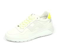 G1584 sneaker donna HOGAN H371 INTERACTIVE3 white leather shoes woman