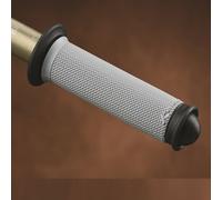G176 STRADA KEVLAR DOPPIA MESCOLA COLORE GRIGIO (GRANDE 32 MM)
