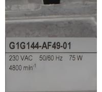 G1G144-AF49-01 Ventola di raffreddamento 230 V 75 W 4800 giri/min 2-WIRF
