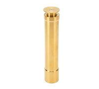 G1in Adjustable Mushroom Fountain Nozzle | Dynamic Water Effects for Ponds/Gardens/Pools | Copper Construction with Relaxing Sound | 6-10kPa Working Pressure