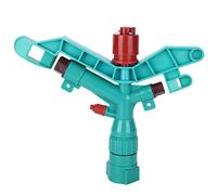 G1in DN25 Rocking Arm Sprinkler | 360 Degree Rotation for Lawn/Farm/Park Irrigation | 15-21m Spray Range, 2.5-5.0kg Pressure | Long - Lasting PP Material