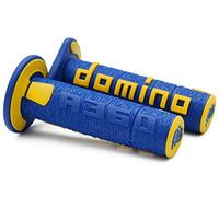 G2 Ergonomics MANOPOLE BLU/GIALLO per Moto da cross in Gomma