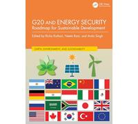 G20 and Energy Security: Roadmap for Sustainable Development