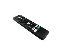G20 Google Certified ATV TV Box Remote Control 22-Key IR Voice Function Black 1-Pack