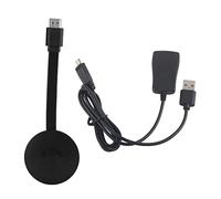 G20 Mirascreen Ricevitore Multimediale Dongle HDMI Wireless 1080P per Immagini HD di su TV, Proiettore o Monitor - Adatto per Dispositivi Android e IOS - Materiale