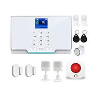 G20 Tuya Sim GSM di allarme sicurezza casa kit intelligente wireless rilevatore del sensore della porta App wifi Telecomando Installazione rapida(K)