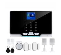 G20 TUYA Wireless GSM Alarm Security System IP Telecamera Nuova porta di movimento for il sensore Controllo Smart Life WiFi Kit allarme sicurezza Installazione rapida(D)