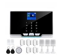G20 TUYA Wireless GSM Alarm Security System IP Telecamera Nuova porta di movimento for il sensore Controllo Smart Life WiFi Kit allarme sicurezza Installazione rapida(F)
