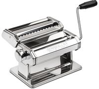 G20124 Sfoglia Easy Macchina per La Pasta, Acciaio Inox, Rulli 18 Cm in Allumini
