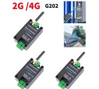 G202 2G Telecomando GSM Apri del Cancello Relè Interruttore Porta di Accesso Del Telefono Mobile Apriporta A Distanza Chiamata Gratuita 850/900/1800/1900 MHz