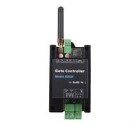 G202 4G Apriporta wireless con telecomando GSM per porte e garage, sistema sicuro rifiuta chiamate non autorizzate, funzione di agitare per aprire, distanza