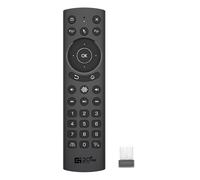 G20S PRO Telecomando Vocale Intelligente 2.4G Wireless Retroilluminato BT5.0 Giroscopio Air Mouse Apprendimento IR, Compatibile For Android TV Box G20 BTS Plus(G20S Pro)
