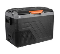 G21 Zion Frigorifero a compressore, 12/24 V e 240 V, capacità 32 l, coperchio basculante, uscite USB e USB-C, apribottiglie