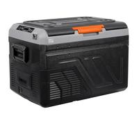 G21 Zion Frigorifero a compressore, 12/24 V e 240 V, capacità 40 l, coperchio basculante, uscite USB e USB-C, apribottiglie